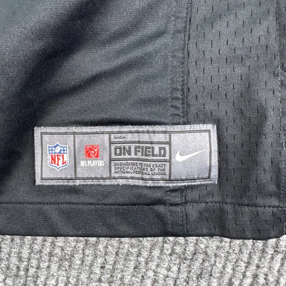 Nike Eagles Jay Ajayi #36 Jersey Women Small Black Super Bowl 52 On Field NFL